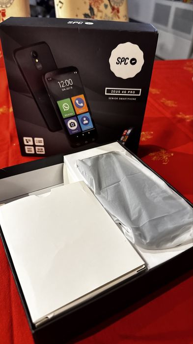 SPC Zeus 4G Pro, 14 cm (5.5"), 4 GB, 64 GB, 13 MP, Android 11, Czarny