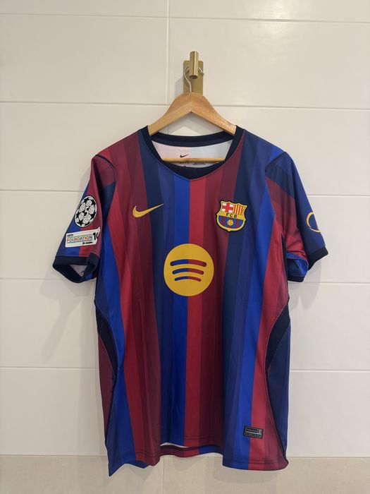 Camisola Barcelona Principal 26/27 Lamine Yamal
