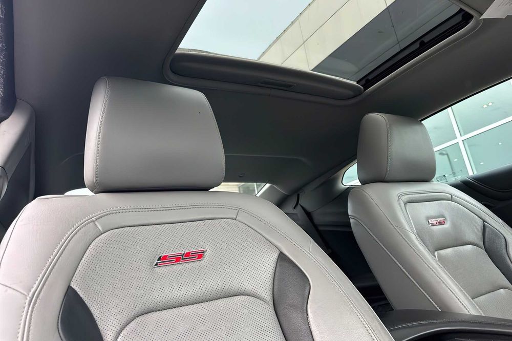 Chevrolet Camaro SS      2018