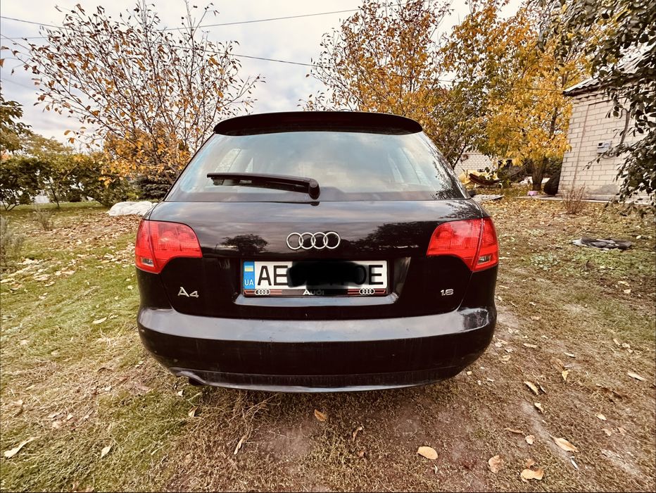 Ауди а4 б7 после дтп
