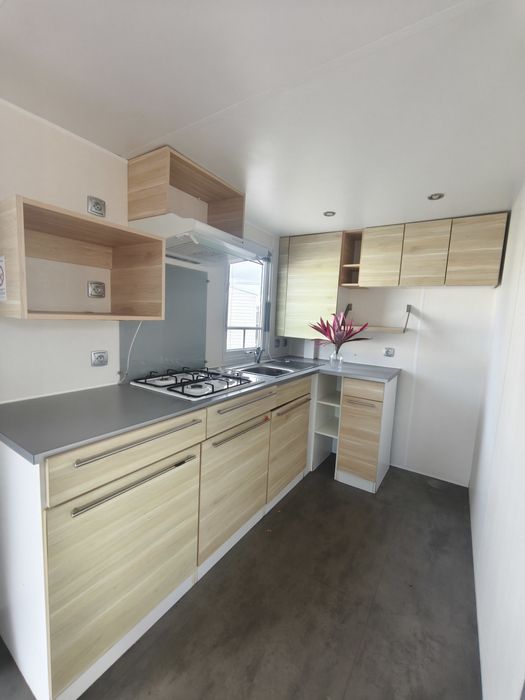 T2 - (8*4) - Casa Móvel Mobile Home Casa Madeira Bungalow