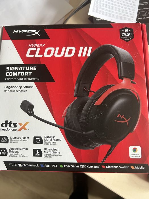 Навушники HyperX Cloud 3