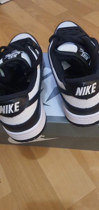 Кроссовки Nike кожа мех осень-зима