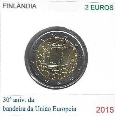 30 Anos da Bandeira da U. E. - 2015 - - Moedas Comemorativas de 2,00 €