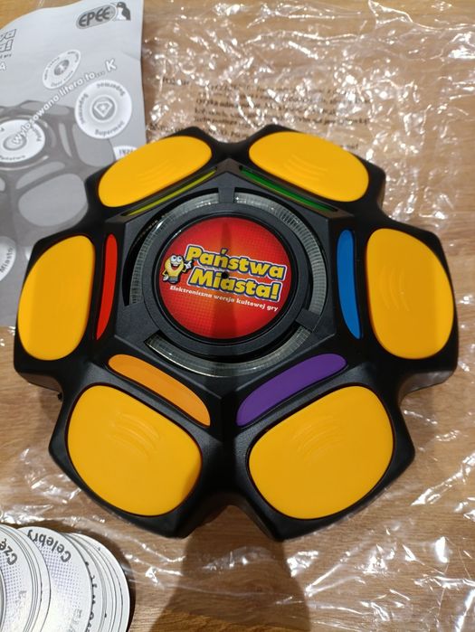 Gra państwa miasta Epee elektroniczna, nowa wersja