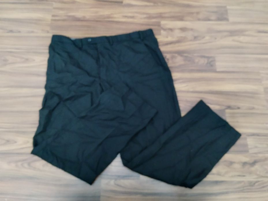 Zestaw spodni garniturowych około 17sztuk