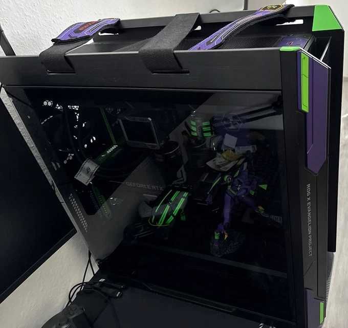 ASUS ROG Evangelion i9-32GB DDR5-NVMe 1TB-RTX 4090 -24GB GDDR6X