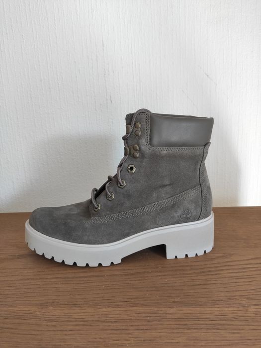 Timberland skórzane buty