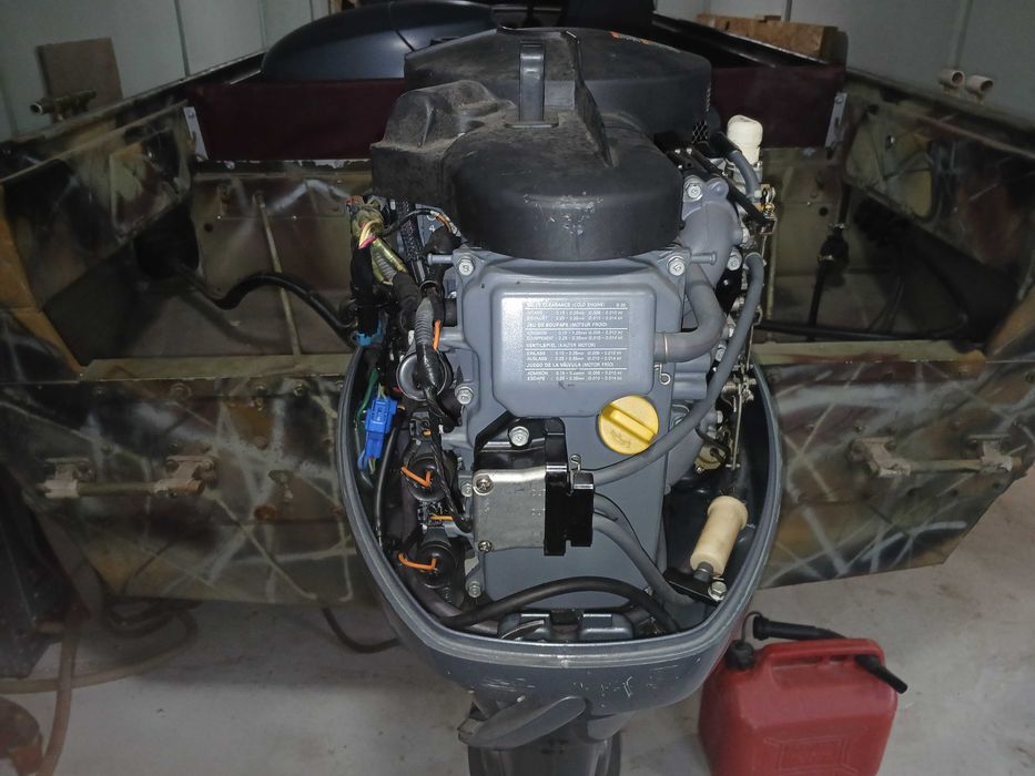 Сарепта 1982 рв мотор ямаха 40 4такти