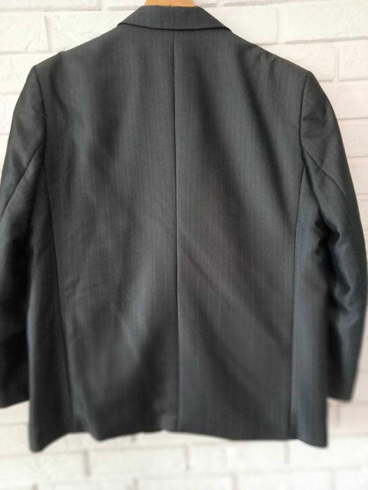 elegancki garnitur lekko nabłyszczany-XL