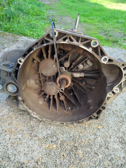 Caixa de câmbio PF6 - Gearbox PF6