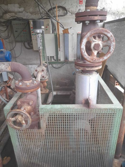 Bomba oleo termico alto fluxo