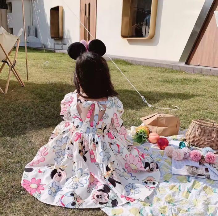 Платтячко для дівчинки з принтом Disney