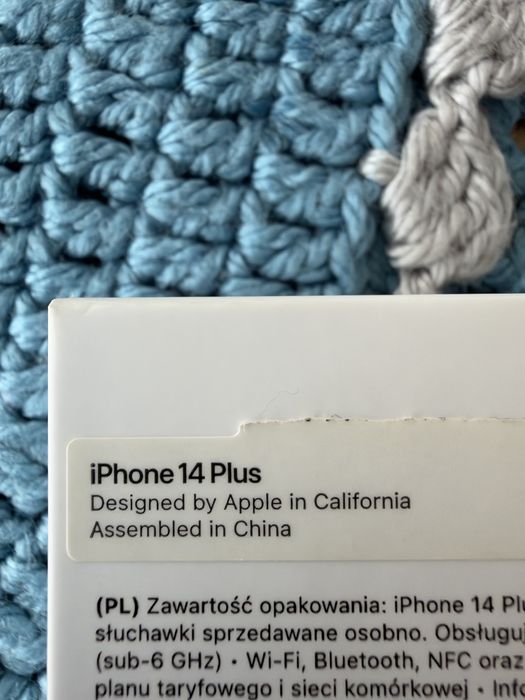 IPhone 14 plus 128 Gb