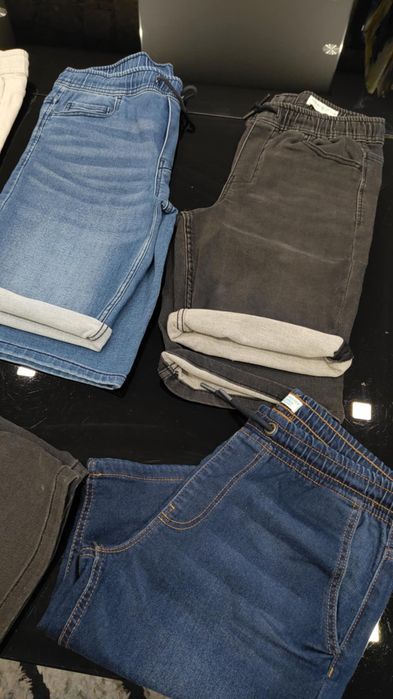 Pack 5 calções tamanho 13/14 anos