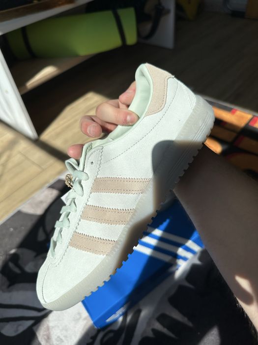 Кросівки adidas Originals Bermuda BRMD 41 розмір - 26 см устілка, замшеві кеди Adidas оригінал