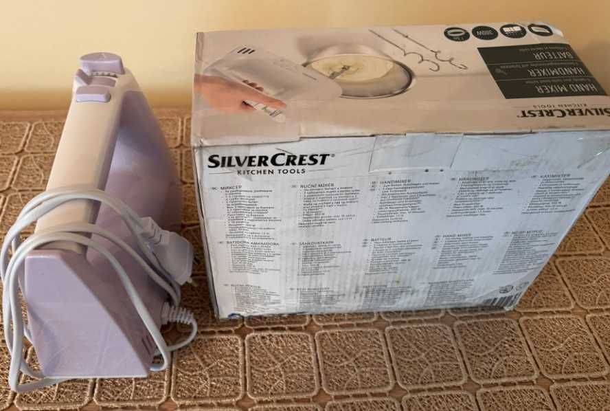 Mikser Silvercrest, gwarancja, fabryczne pakowanie + drugi gratis