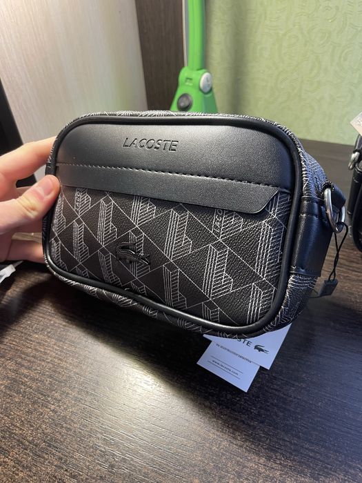 ОРИГІНАЛ!! Месенжер Lacoste, сумка-кросбоді Лакоста, через плече, ори