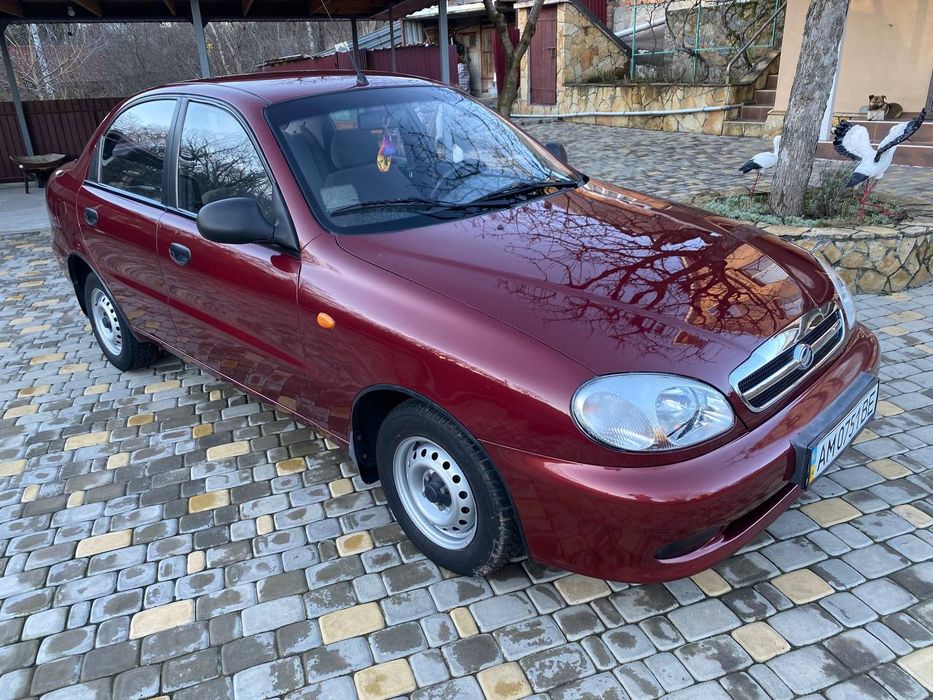 Daewoo lanos 1.5 від однієї власниці