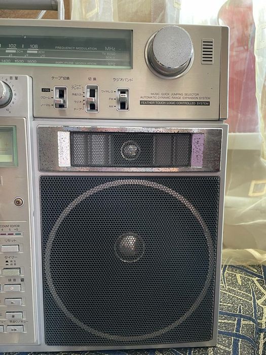 ラジカセ3台セット TOSHIBA RT-S90 BOMBEAT RT-S50D Yahoo