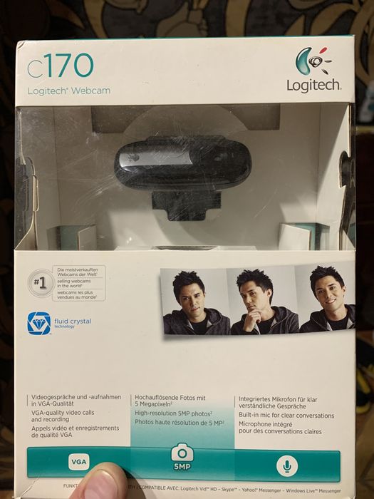 Web-камера Logitech c170