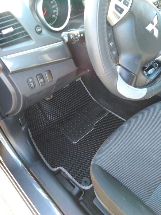 Ева,Eva коврики салона Mitsubishi Pajero Sport Wagon Outlander XL L200
