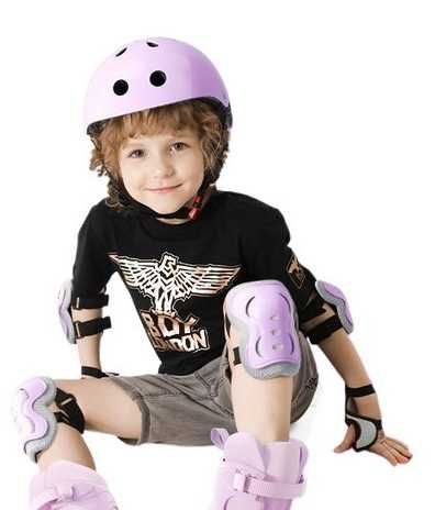 Роликові ковзани розсувні р 27-30,29-33,34-38 з шоломом і захистом