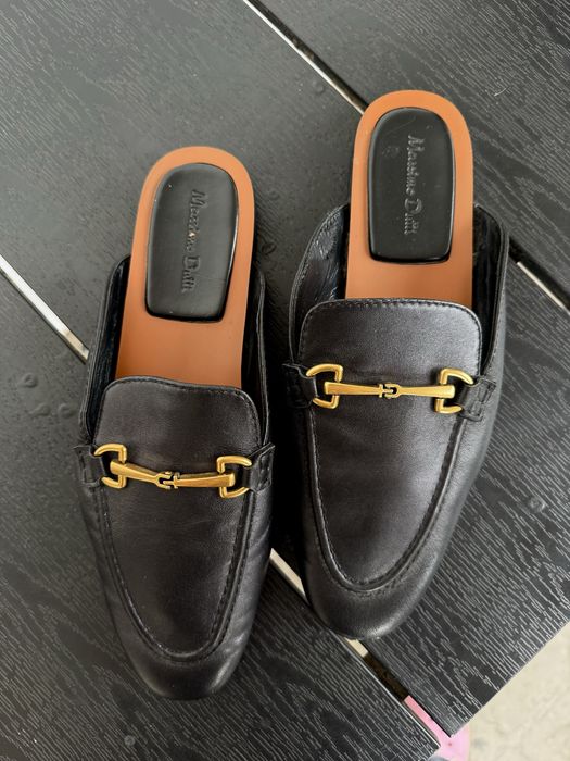Мюлі туфлі massimo dutti