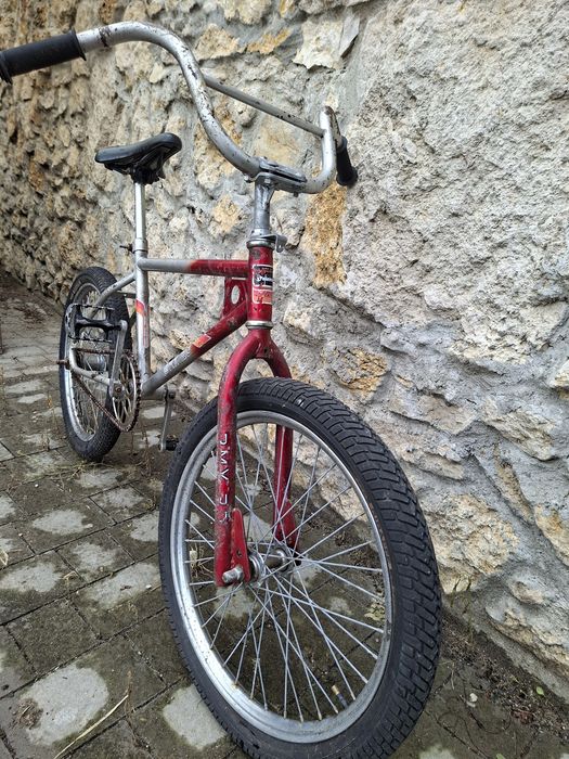 Rower wyczynowy BMX 20 czechosłowacki stary