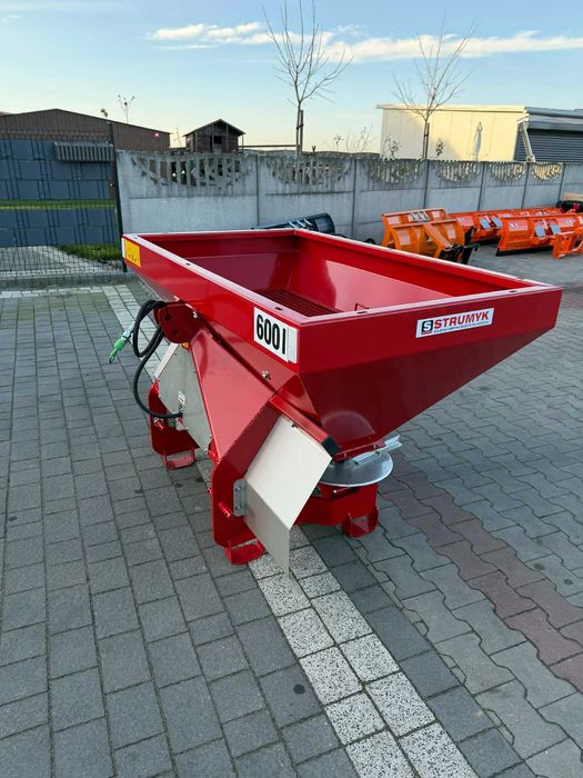 Rozsiewacz HIT STRUMYK grass-rol 600/1600 hydraulika Nowy Dowóz 2026