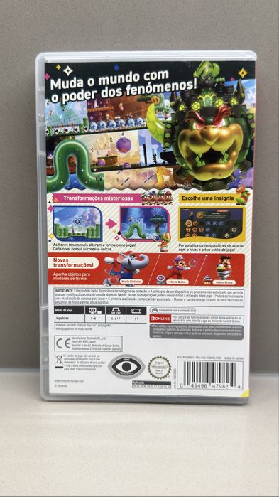 Super Mario Bros. Wonder Switch em Português