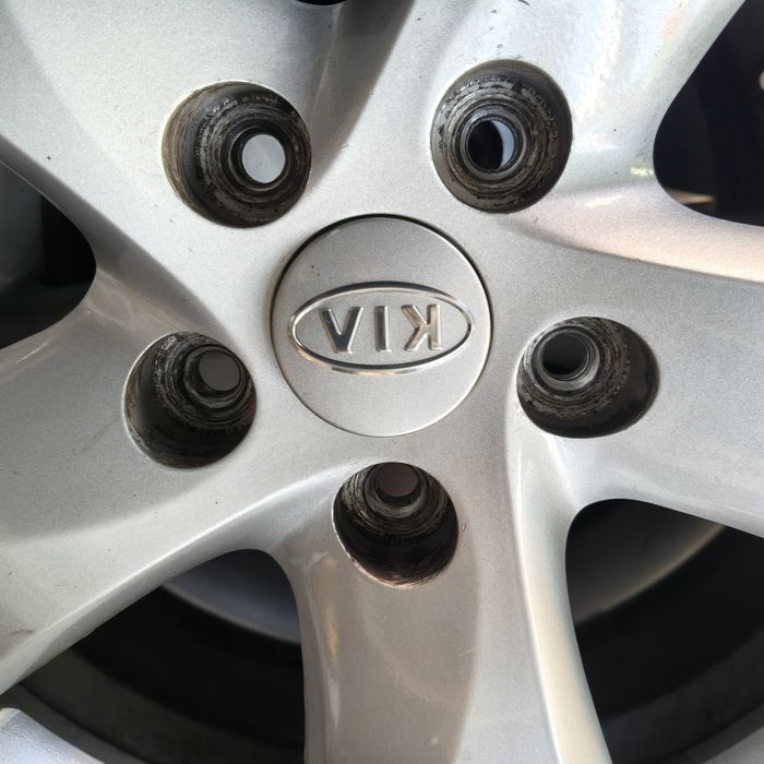 Ковпачки (заглушки) 50х59 диска Kia