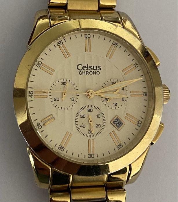 Relógio original Celsus CHRONO