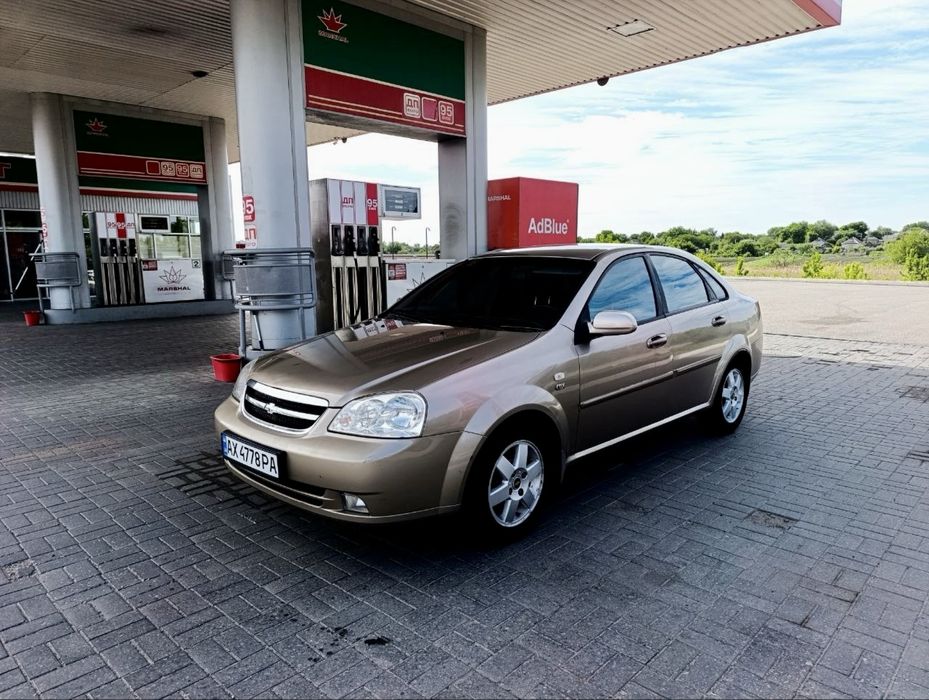 Лачетти автомат 1.8