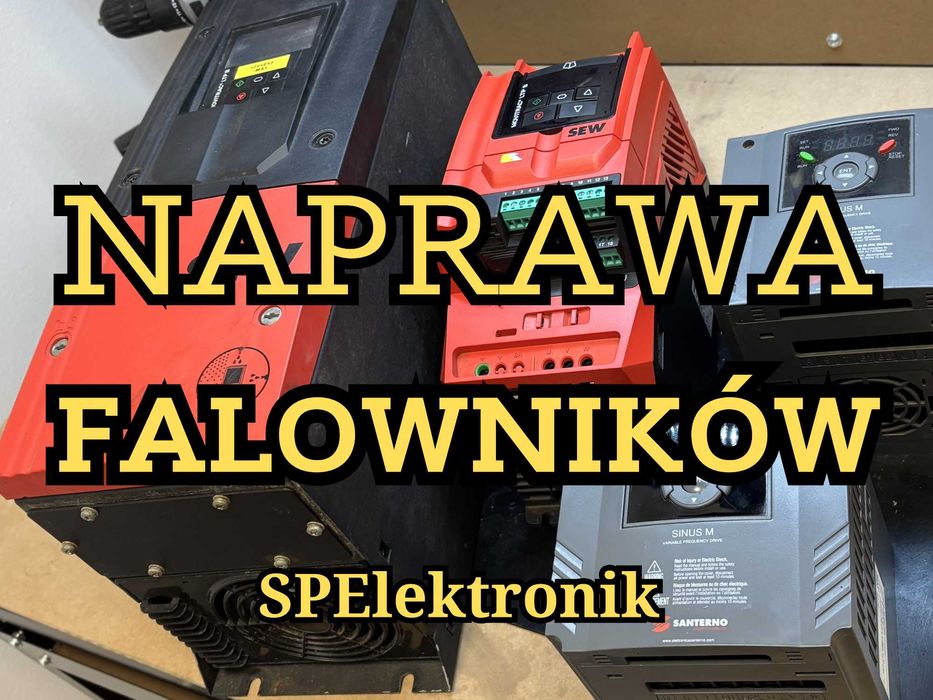 Falownik Nie Startuje? Serwis i Naprawa Falowników Przemysłowych