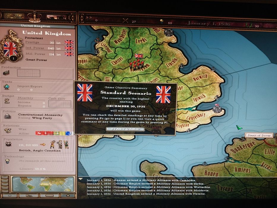 Jogo PC " Victoria - Complete Pack " (Como Novo)