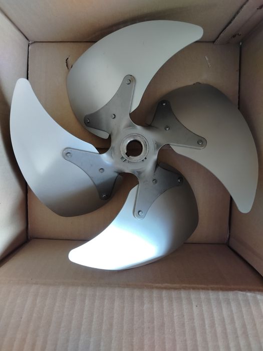 Nowe śmigło 25cm aluminiowe śruba Mitsubishi nagrzewnica