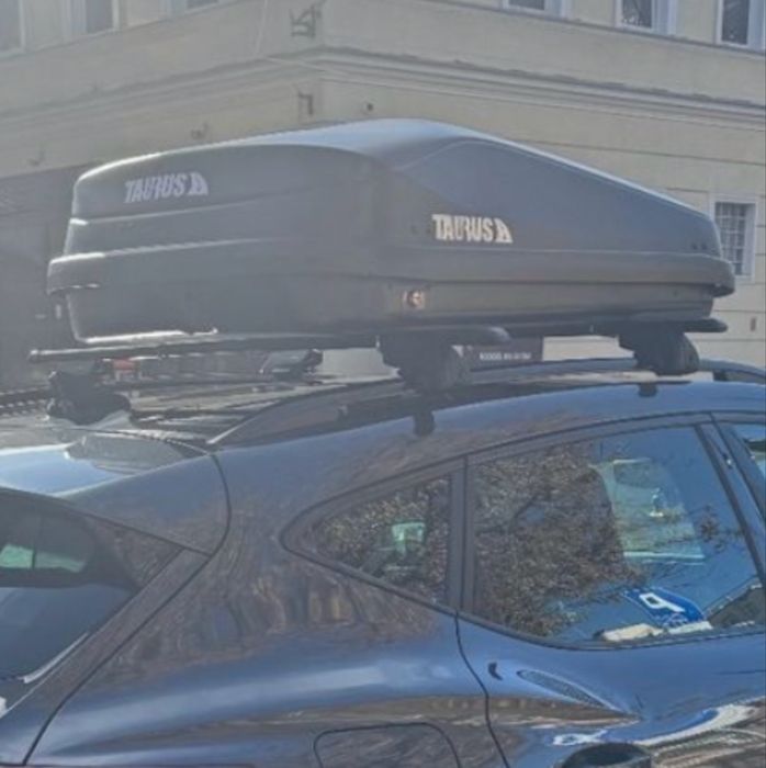 Box dachowy taurus easy 320 czarny