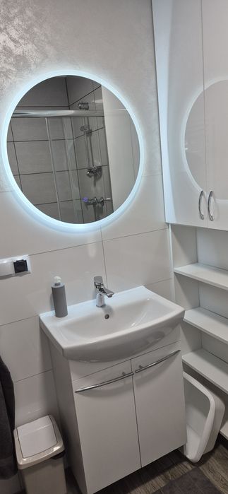 Domki Leśny Zakątek Radawa JACUZZI, SAUNA