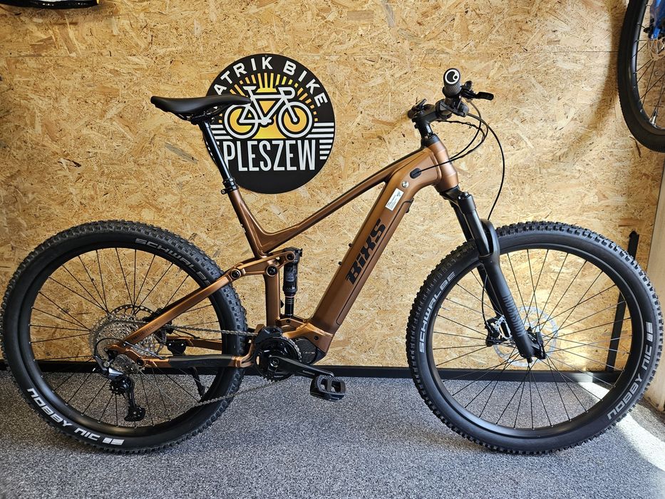 Nowy BIXS sing e33 rower mtb full Shimano ep8 Sklep rowerowy PATRIK BIKE Pleszew