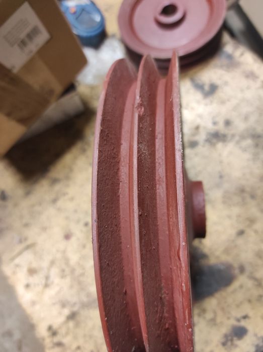 Koło pasowe 260x2x17 fi32