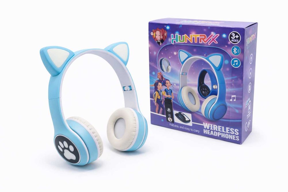 Nowe Słuchawki Bluetooth dla dzieci – K-Pop Demon Hunter