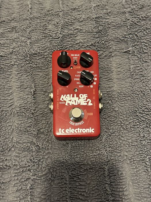 Pedal Guitarra - Reverb Hall of Fame 2