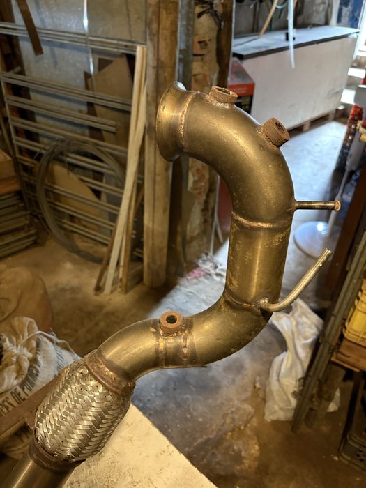 Downpipe VW golf 6 2.0tdi