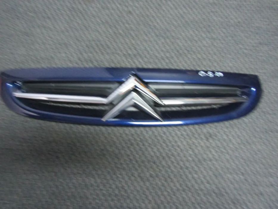 Emblema cromado Citroen C5 ano 2003(original)