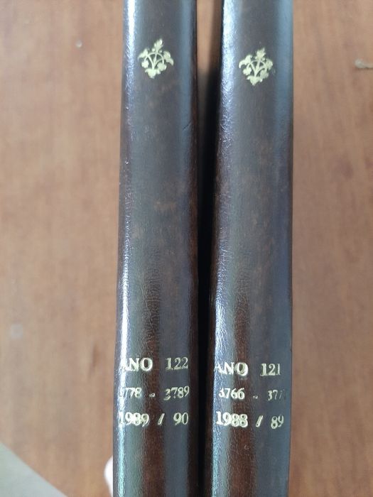 Revista Legislação e jurisprudencia anos 1989/ 1990 e1988/1989
