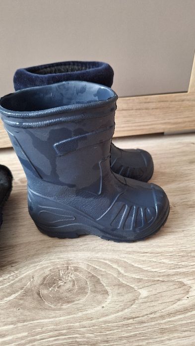 Gumaki, gumaczki, kalosze piankowe rozmiar.22