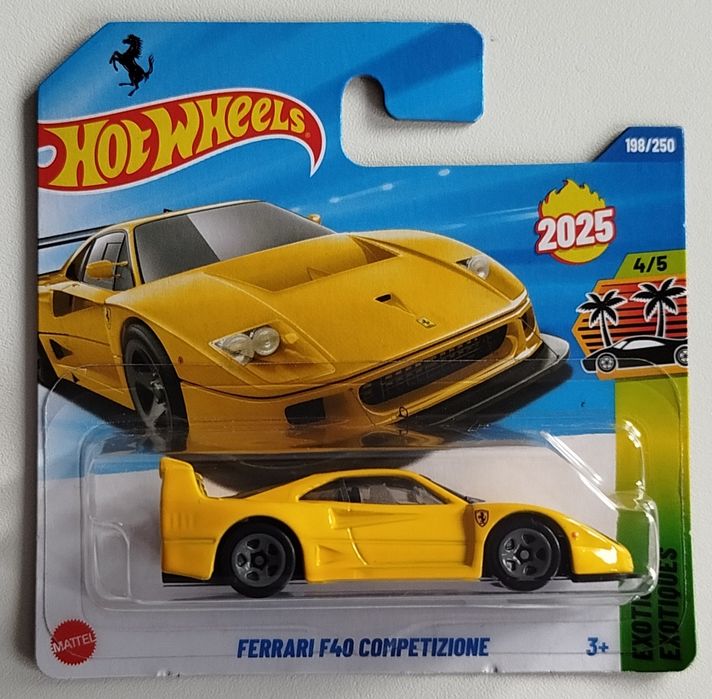 Hot Wheels Ferrari F40 Competizione