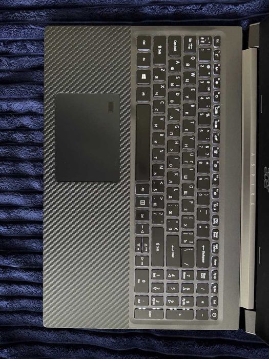 Ноутбук Aspire 7 A715-75G/i5-9300H/ОЗУ 16/SSD 512 ГБ/GTX 1650