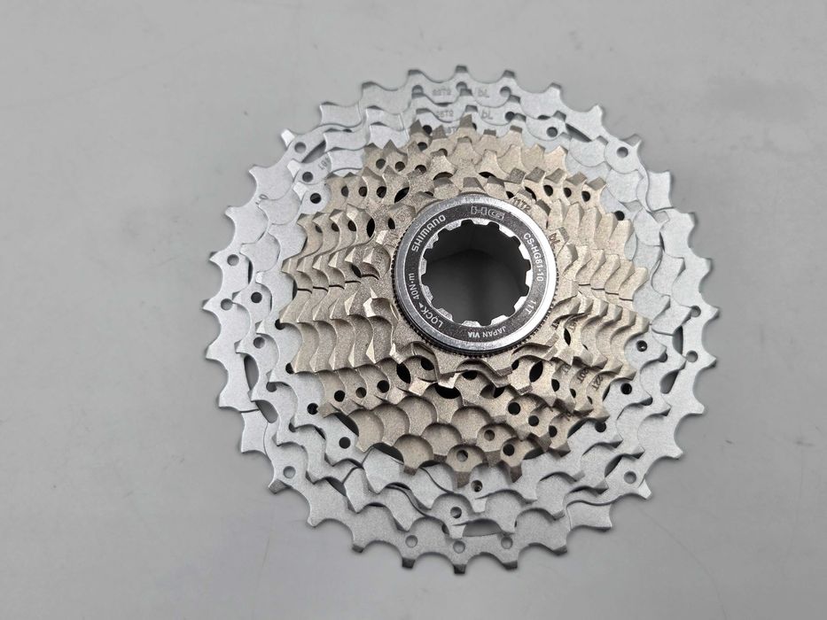 Nowa kaseta Shimano SLX CS-HG81-10 / 11-32T / 10s